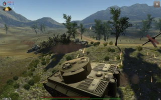 Archaic: Tank Warfare - скриншот 8