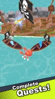 Crab Life: RPG Survival - скриншот 1