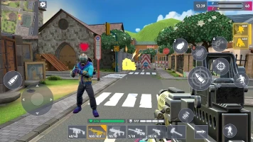 Contra Guns: FPS и PvP Шутер - скриншот 8