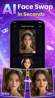 Face Over: AI Face Swap - скриншот 1