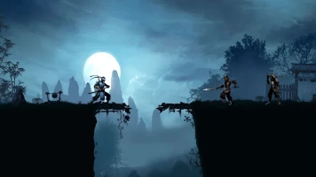 Ninja Warrior: Legend Of Adven - скриншот 1