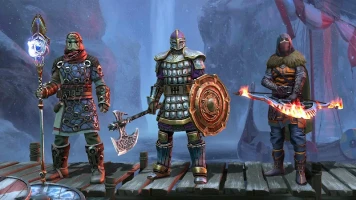 Frostborn: Action RPG - скриншот 2