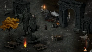 Vampire's Fall 2 РПГ - скриншот 5