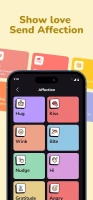 Lovora: Couple Games & Widgets - скриншот 6