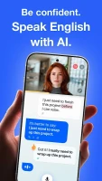 Speak English with Loora AI - скриншот 1