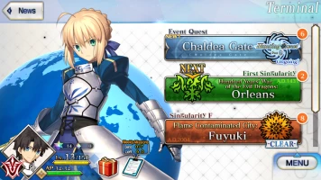 Fate/Grand Order - скриншот 6