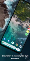 Cool Q Launcher for Android 10 - скриншот 1