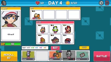 Batomon Showdown - скриншот 5