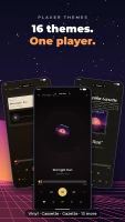Ongaku — Offline Music Player - скриншот 3