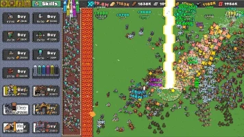 Zero Stress King: Idle Defense - скриншот 1