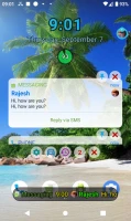 Noticker - Notification Ticker - скриншот 1
