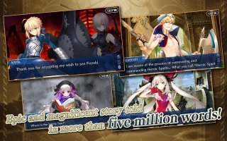 Fate/Grand Order - скриншот 8
