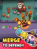 Hell Rush: Merge Hero Defense - скриншот 9