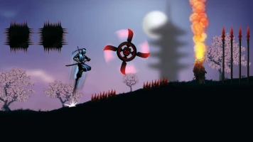 Ninja Warrior: Legend Of Adven - скриншот 12