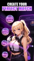 Her.AI - Funny Chat Friend - скриншот 4