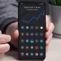 Black Pie - Icon Pack - скриншот 7