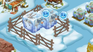 Frozen Farm: Island Adventure - скриншот 1