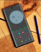 Black Pie - Icon Pack - скриншот 1