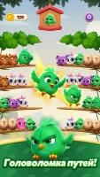 Chirpy Sort: Bird Color Puzzle - скриншот 5