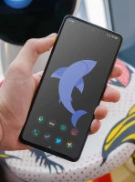 Black Pie - Icon Pack - скриншот 3