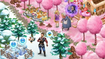 Frozen Farm: Island Adventure - скриншот 6