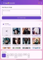Unlimited AI Image Generator - скриншот 9