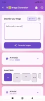 Unlimited AI Image Generator - скриншот 3