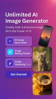 Unlimited AI Image Generator - скриншот 1