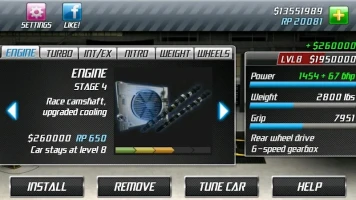 Drag Racing Classic - скриншот 3