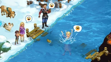 Frozen Farm: Island Adventure - скриншот 3