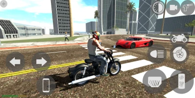 Indian Bikes Driving 3D - скриншот 4