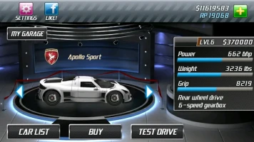 Drag Racing Classic - скриншот 8