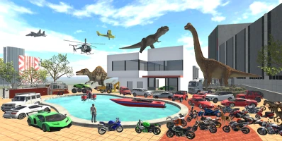 Indian Bikes Driving 3D - скриншот 2