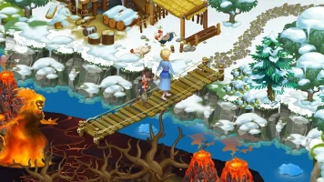 Frozen Farm: Island Adventure - скриншот 5